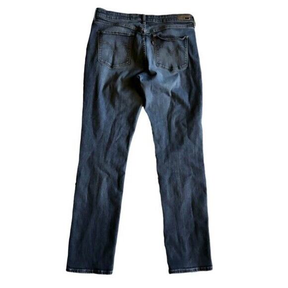 Levi’s Demi Curve Classic Rise Slim Leg Jeans Size 14/32 Faded Denim EUC - Picture 3 of 8